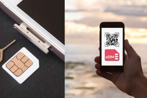 Wietnam: karta SIM i eSIM z pakietem danych 5 GB/dzień