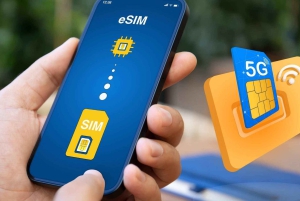 Wietnam: karta SIM i eSIM z pakietem danych 5 GB/dzień