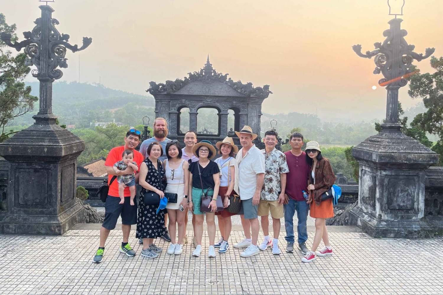Vietnam Trip 15 Days 14 Nights from Southern by Train