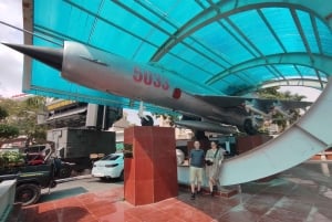 Visite de l'histoire de la guerre du Vietnam à travers la prison et les musées de Hoa Lo