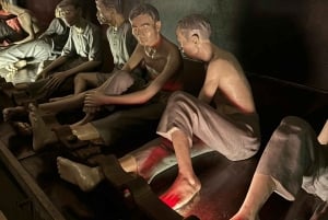 Visite de l'histoire de la guerre du Vietnam à travers la prison et les musées de Hoa Lo