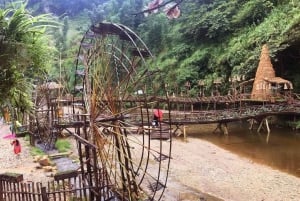 Visita tutti i luoghi di Sapa in auto (partendo da Ha Noi in autobus)