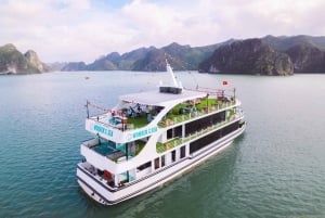 Ha Long Bay dagstur: Buffet og boblebad med Wonder of the Sea