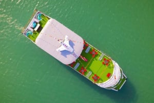 Ha Long Bay dagstur: Buffet og boblebad med Wonder of the Sea