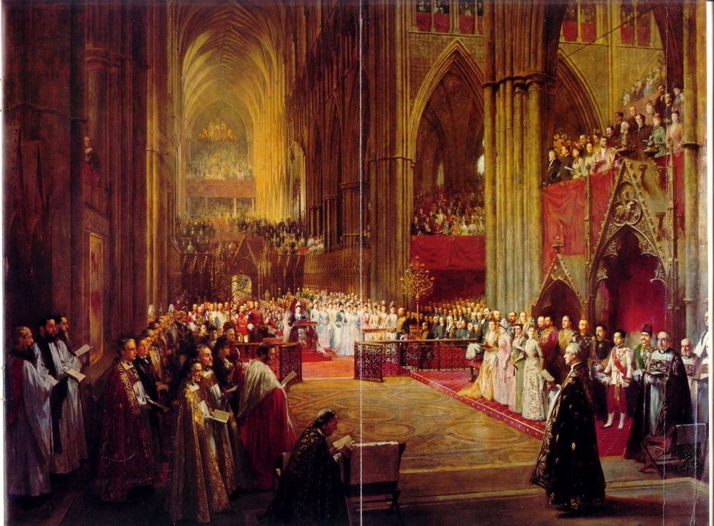 Jubilee Celebration in Westminster Abbey