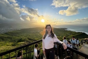 （2ª)Caminata a Diamond Head con Malasada Comienza a las 7:00 a.m.