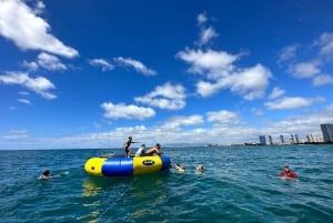 3 Hour Waikiki Waterslide and Ocean Playground Cruise