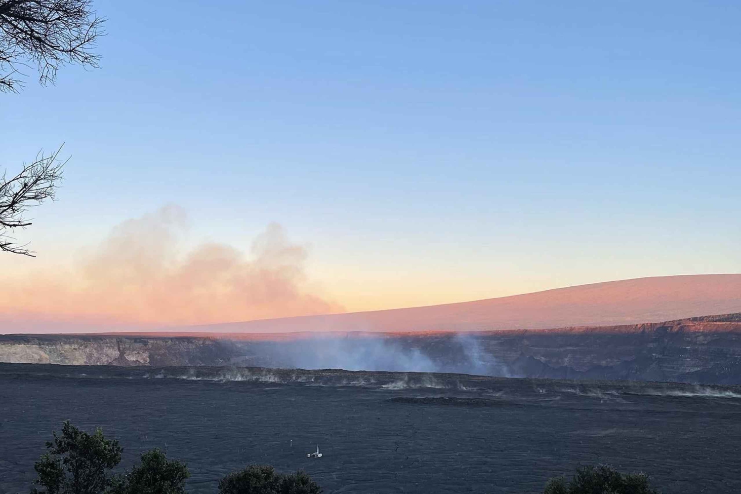 Une aventure de randonnée guidée : Cratère Kilauea Iki et tube de lave