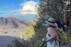 Wycieczka z przewodnikiem: Krater Kilauea Iki i rura lawowa