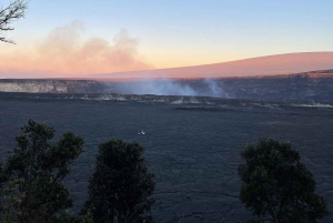 Wycieczka z przewodnikiem: Krater Kilauea Iki i rura lawowa