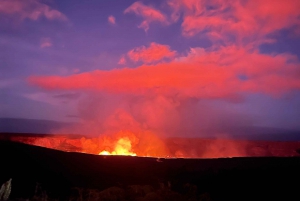 Wycieczka z przewodnikiem: Krater Kilauea Iki i rura lawowa