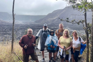 Wycieczka z przewodnikiem: Krater Kilauea Iki i rura lawowa