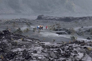 Wycieczka z przewodnikiem: Krater Kilauea Iki i rura lawowa