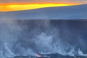 Wycieczka z przewodnikiem: Krater Kilauea Iki i rura lawowa