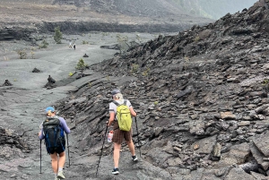 Wycieczka z przewodnikiem: Krater Kilauea Iki i rura lawowa