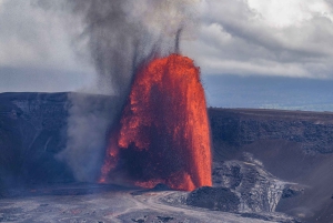 Une aventure de randonnée guidée : Cratère Kilauea Iki et tube de lave