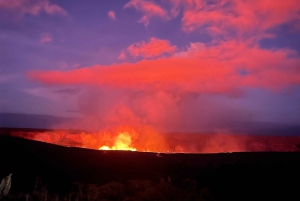Une aventure de randonnée guidée : Cratère Kilauea Iki et tube de lave