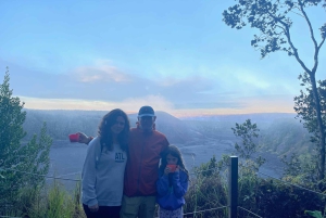 Une aventure de randonnée guidée : Cratère Kilauea Iki et tube de lave