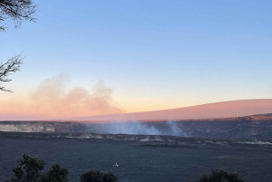 Une aventure de randonnée guidée : Cratère Kilauea Iki et tube de lave