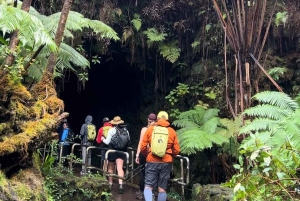 Une aventure de randonnée guidée : Cratère Kilauea Iki et tube de lave