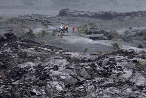 Une aventure de randonnée guidée : Cratère Kilauea Iki et tube de lave