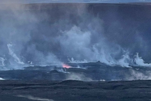 Une aventure de randonnée guidée : Cratère Kilauea Iki et tube de lave