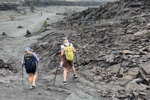 Une aventure de randonnée guidée : Cratère Kilauea Iki et tube de lave