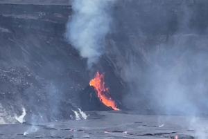 Une aventure de randonnée guidée : Cratère Kilauea Iki et tube de lave