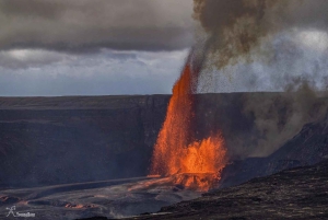 Une aventure de randonnée guidée : Cratère Kilauea Iki et tube de lave
