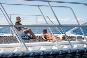 Snorkling og seiling på Pali-kysten om ettermiddagen