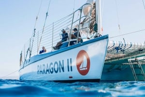 Snorkel e navegação na Costa de Pali à tarde