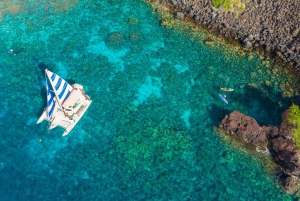 From Keauhou Bay: Snorkel Cruise to Captain Cook's Monument