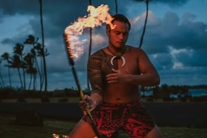 Kauai: Ahi Uila Fire Show with Dinner Option