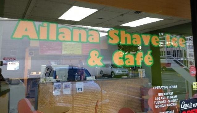 Ailana Shave Ice & Cafe