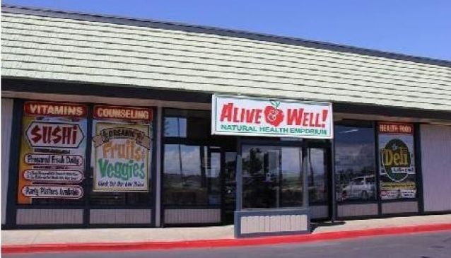 Alive and Well Health Food Store