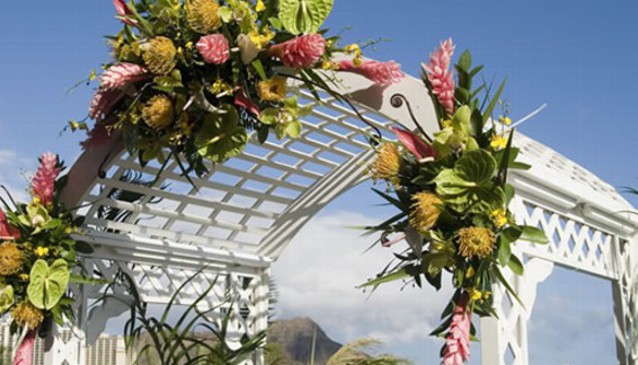 Aloha Island Lei and Floral