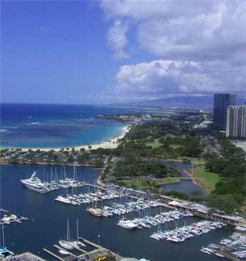 Aqua Waikiki Marina Hotel