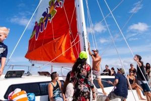Big Island: 3 Hour Waikoloa Snorkeling & Sailing Adventure