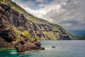 Kailua-Kona: Dagstur med Captain Cook Reef-katamaran og lunsj