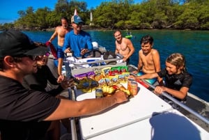 Den store ø: Captain Cook Sightseeing & Snorkelekspedition