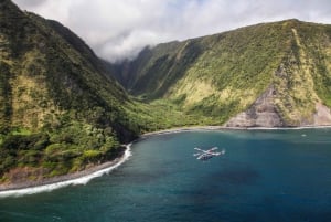 Big Island: Circle Island-helikoptertour vanuit Kona