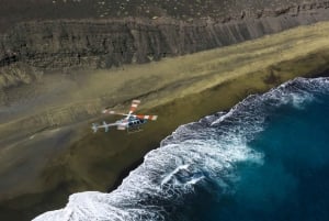 Big Island: Circle Island Helicopter Tour fra Kona