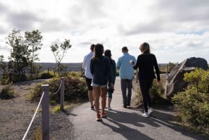 Big Island: Coffee, Black Sand, Volcano and Waterfall Tour