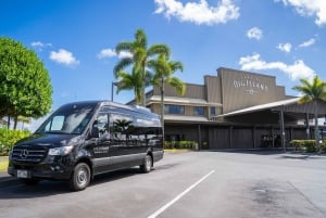 Big Island: Coffee, Black Sand, Volcano and Waterfall Tour