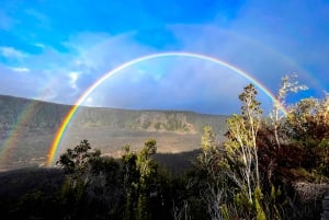 Big Island: Coffee, Black Sand, Volcano and Waterfall Tour