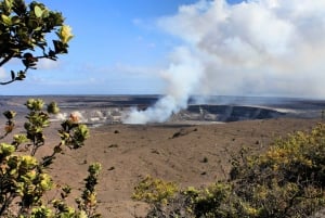 Big Island: Coffee, Black Sand, Volcano and Waterfall Tour