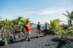 Den store ø: Aften vulkanudforskning fra Hilo