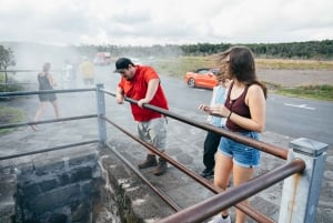 Big Island: Evening Volcano Explorer fra Hilo