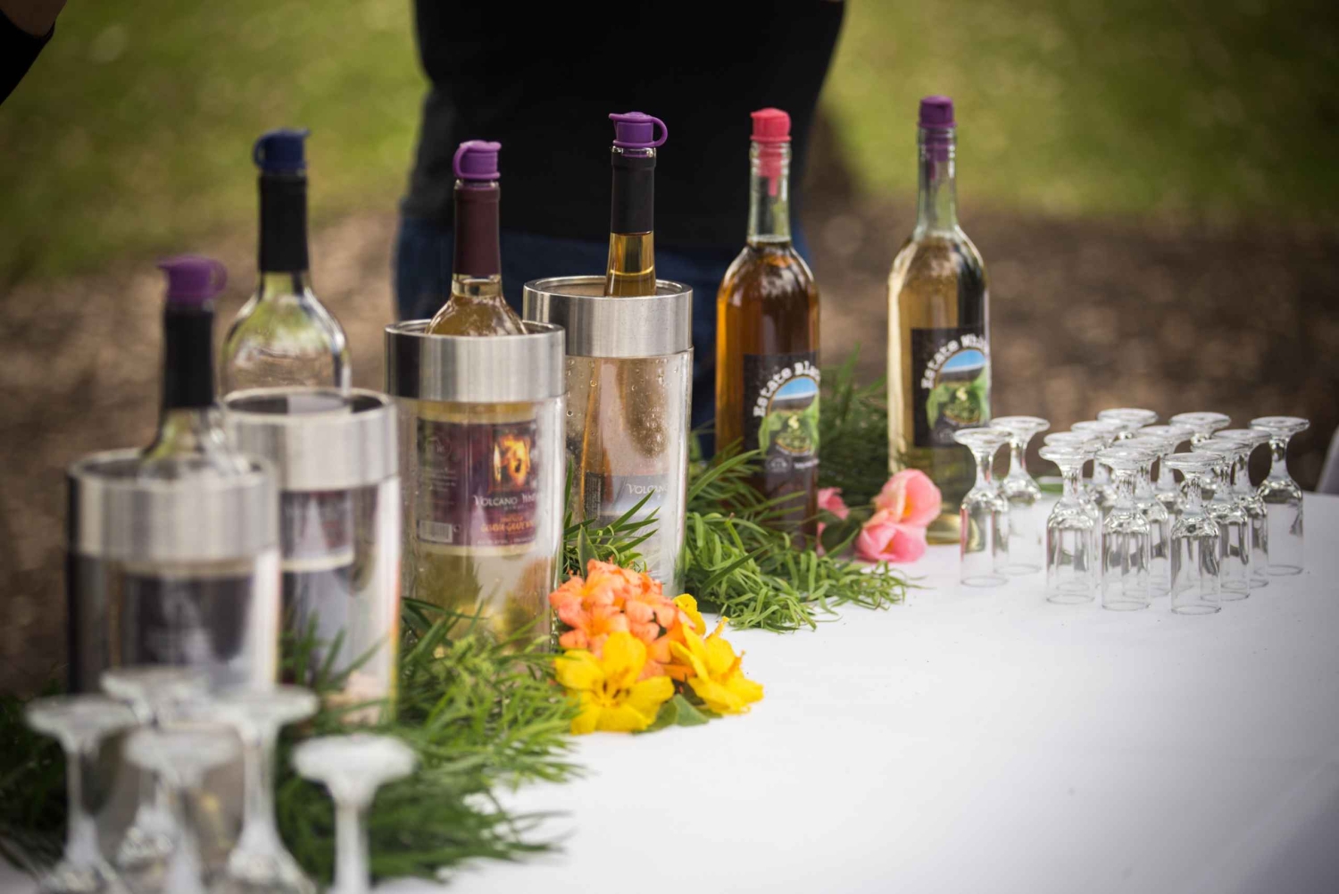 Isola Grande: Esploratore serale del vulcano da Kona o Kohala