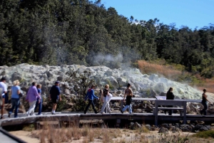 Isola Grande: Esploratore serale del vulcano da Kona o Kohala